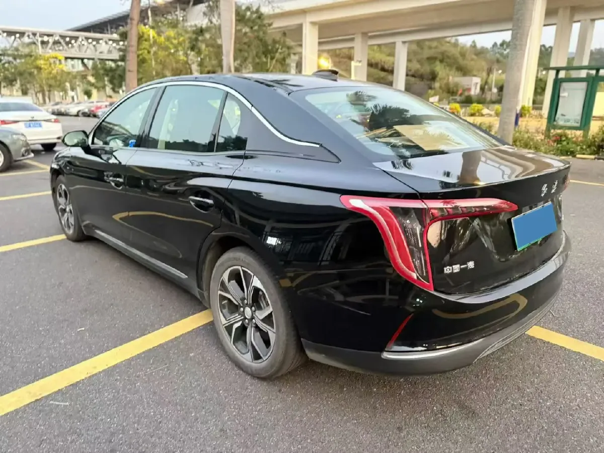 2022 HongQi E-QM5 BEV 54KWH,autocango,china used car exporter,china ev exporter,chinese used car exporter,chinese used ev exporter
