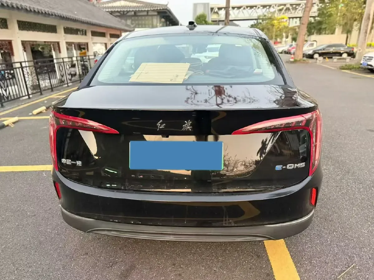 2022 HongQi E-QM5 BEV 54KWH,autocango,china used car exporter,china ev exporter,chinese used car exporter,chinese used ev exporter