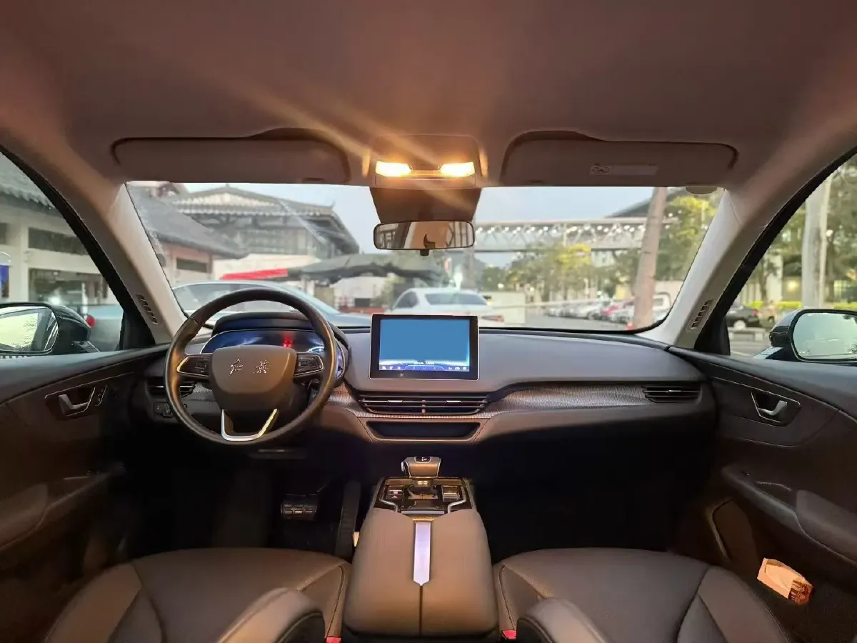 2022 HongQi E-QM5 BEV 54KWH,autocango,china used car exporter,china ev exporter,chinese used car exporter,chinese used ev exporter