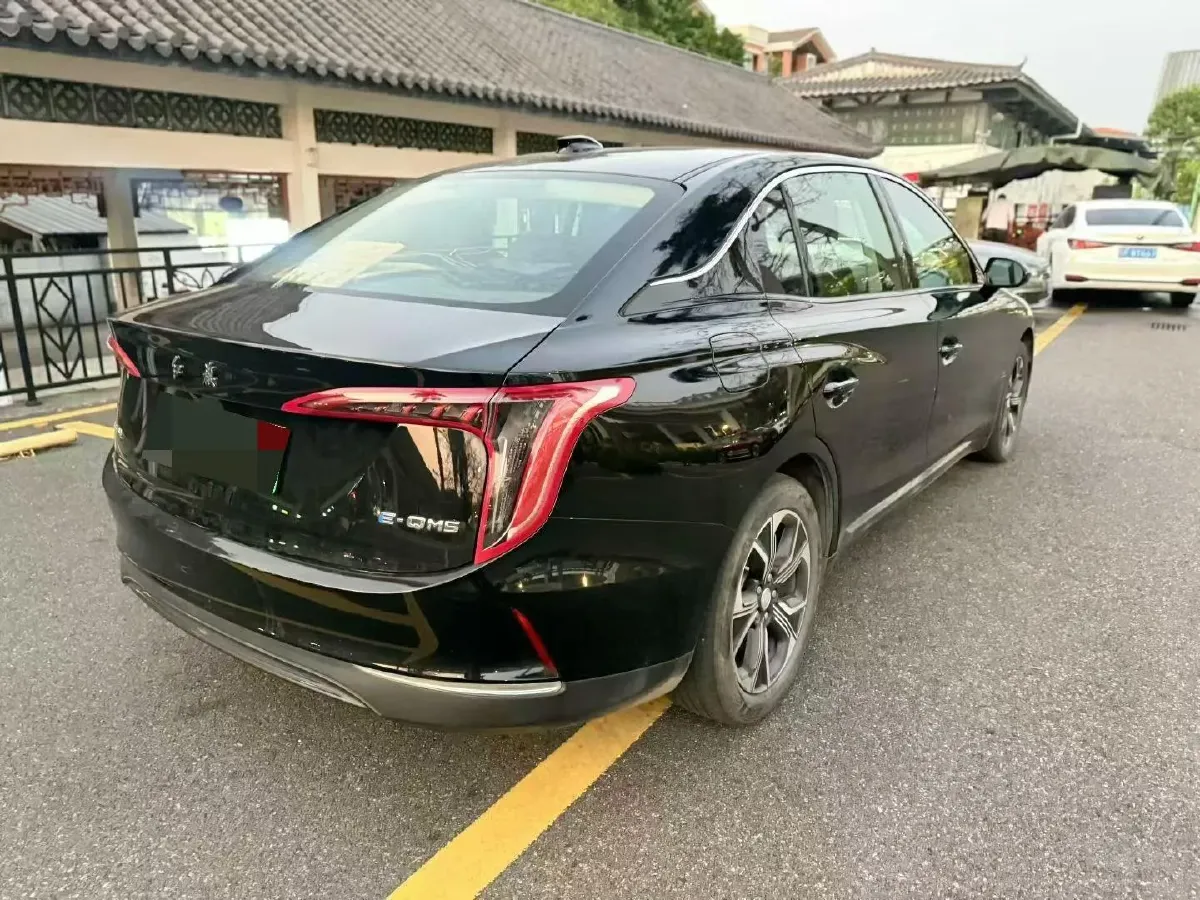 2022 HongQi E-QM5 BEV 54KWH,autocango,china used car exporter,china ev exporter,chinese used car exporter,chinese used ev exporter