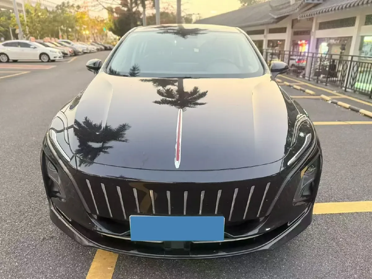 2022 HongQi E-QM5 BEV 54KWH,autocango,china used car exporter,china ev exporter,chinese used car exporter,chinese used ev exporter