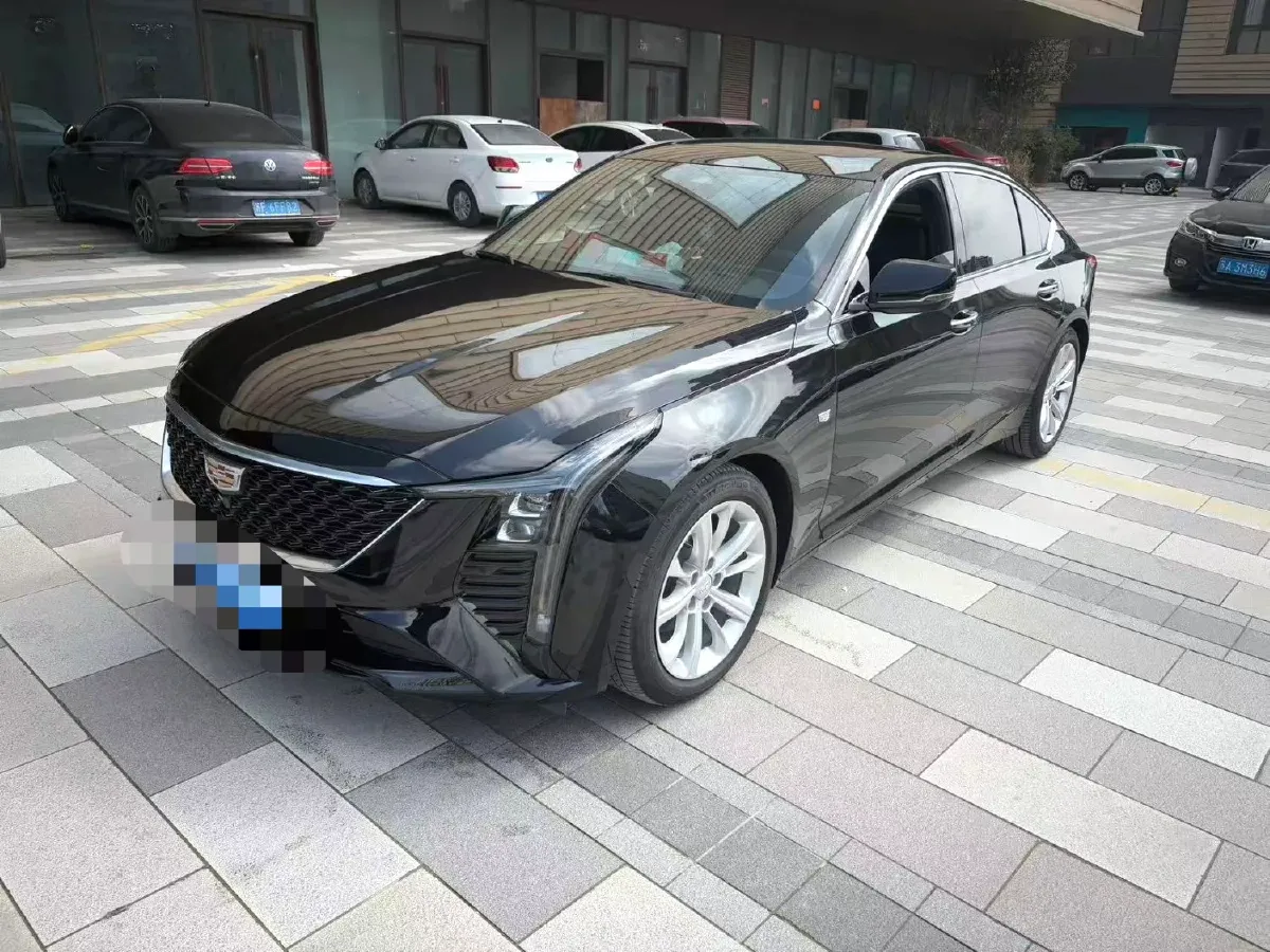 2024 Cadillac CT5 2.0T 237HP L4 10AT,autocango,china used car exporter,china ev exporter,chinese used car exporter,chinese used ev exporter