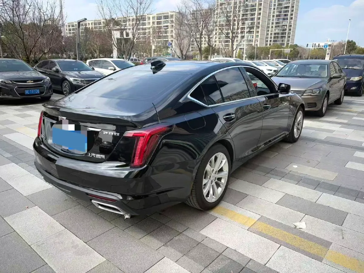 2024 Cadillac CT5 2.0T 237HP L4 10AT,autocango,china used car exporter,china ev exporter,chinese used car exporter,chinese used ev exporter