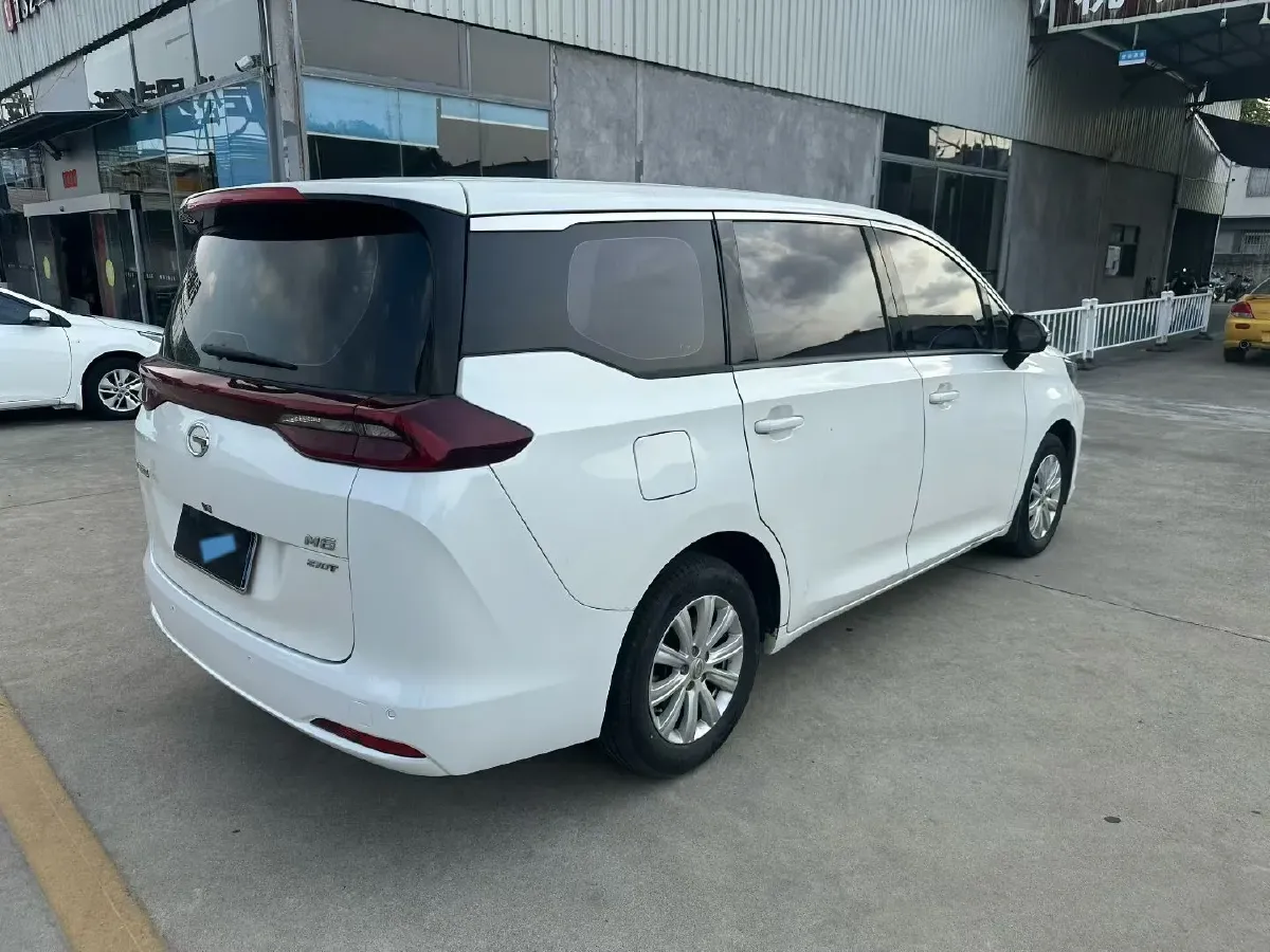 2021 GAC Trumpchi M6 1.5T 169HP L4 7DCT,autocango,china used car exporter,china ev exporter,chinese used car exporter,chinese used ev exporter
