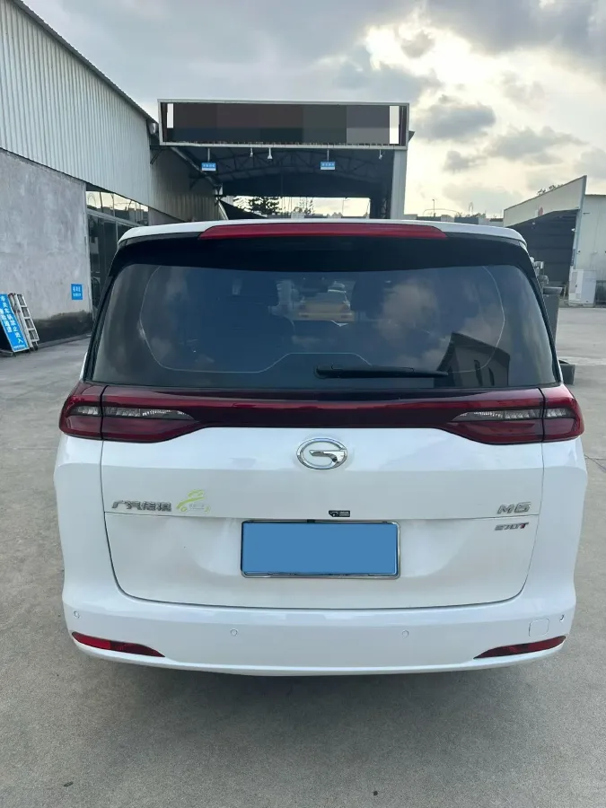 2021 GAC Trumpchi M6 1.5T 169HP L4 7DCT,autocango,china used car exporter,china ev exporter,chinese used car exporter,chinese used ev exporter