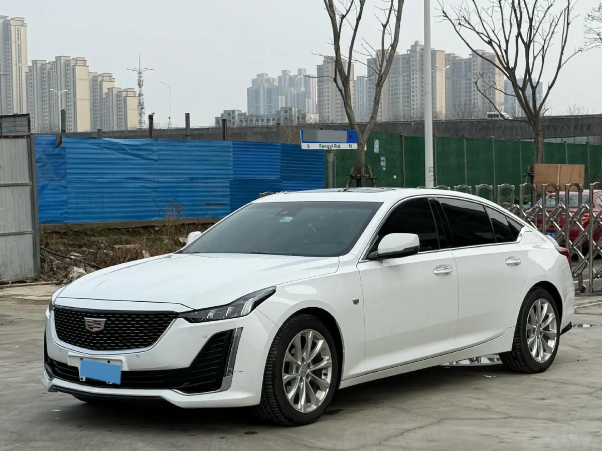 2022 Cadillac CT5 2.0T 237HP L4 10AT,autocango,china used car exporter,china ev exporter,chinese used car exporter,chinese used ev exporter