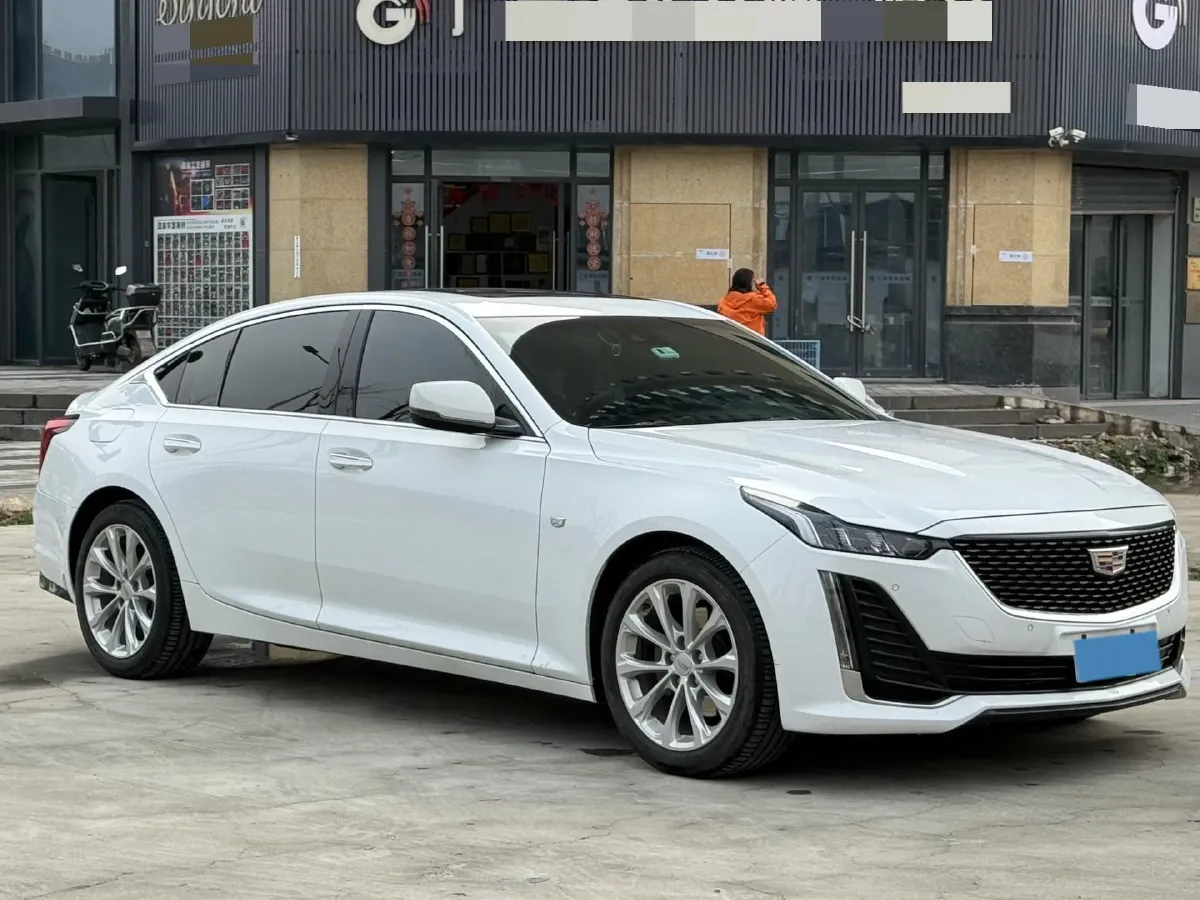 2022 Cadillac CT5 2.0T 237HP L4 10AT,autocango,china used car exporter,china ev exporter,chinese used car exporter,chinese used ev exporter
