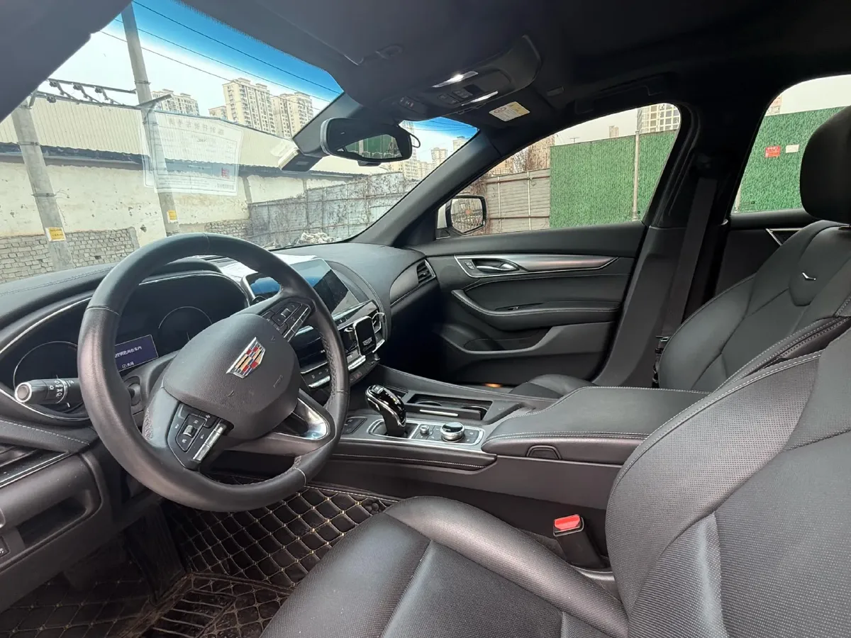 2022 Cadillac CT5 2.0T 237HP L4 10AT,autocango,china used car exporter,china ev exporter,chinese used car exporter,chinese used ev exporter
