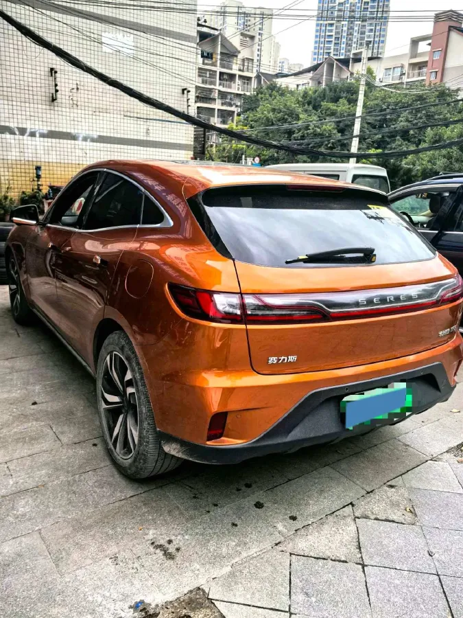 2020 SERES SF5 Range Extended 112HP REEV 35KWH,autocango,china used car exporter,china ev exporter,chinese used car exporter,chinese used ev exporter