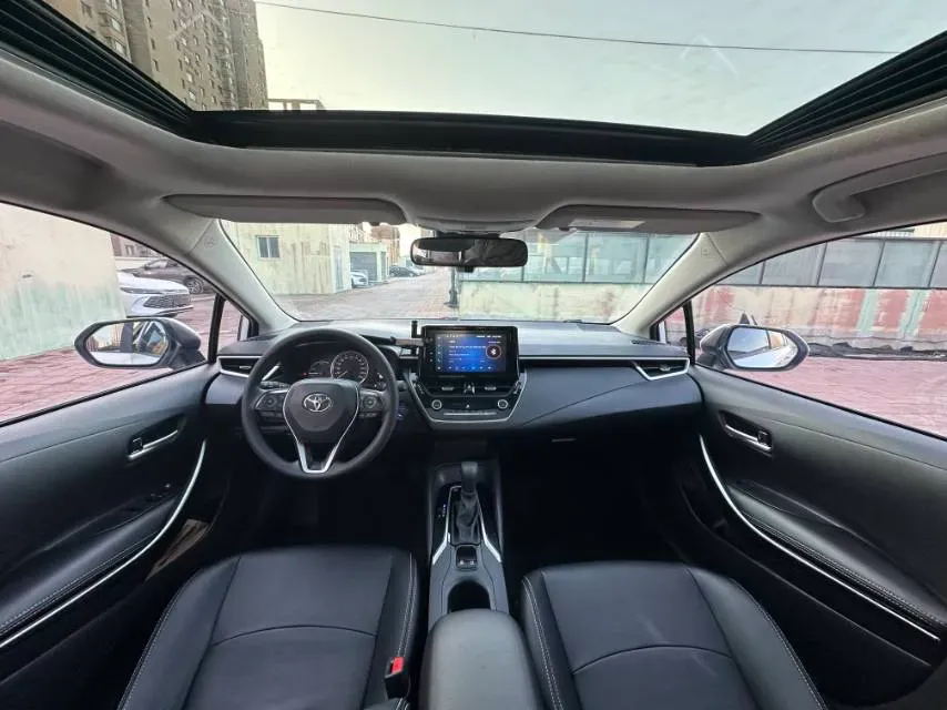 2022 Toyota Corolla 1.8L 98HP L4 E-CVT Hybrid,autocango,china used car exporter,china ev exporter,chinese used car exporter,chinese used ev exporter