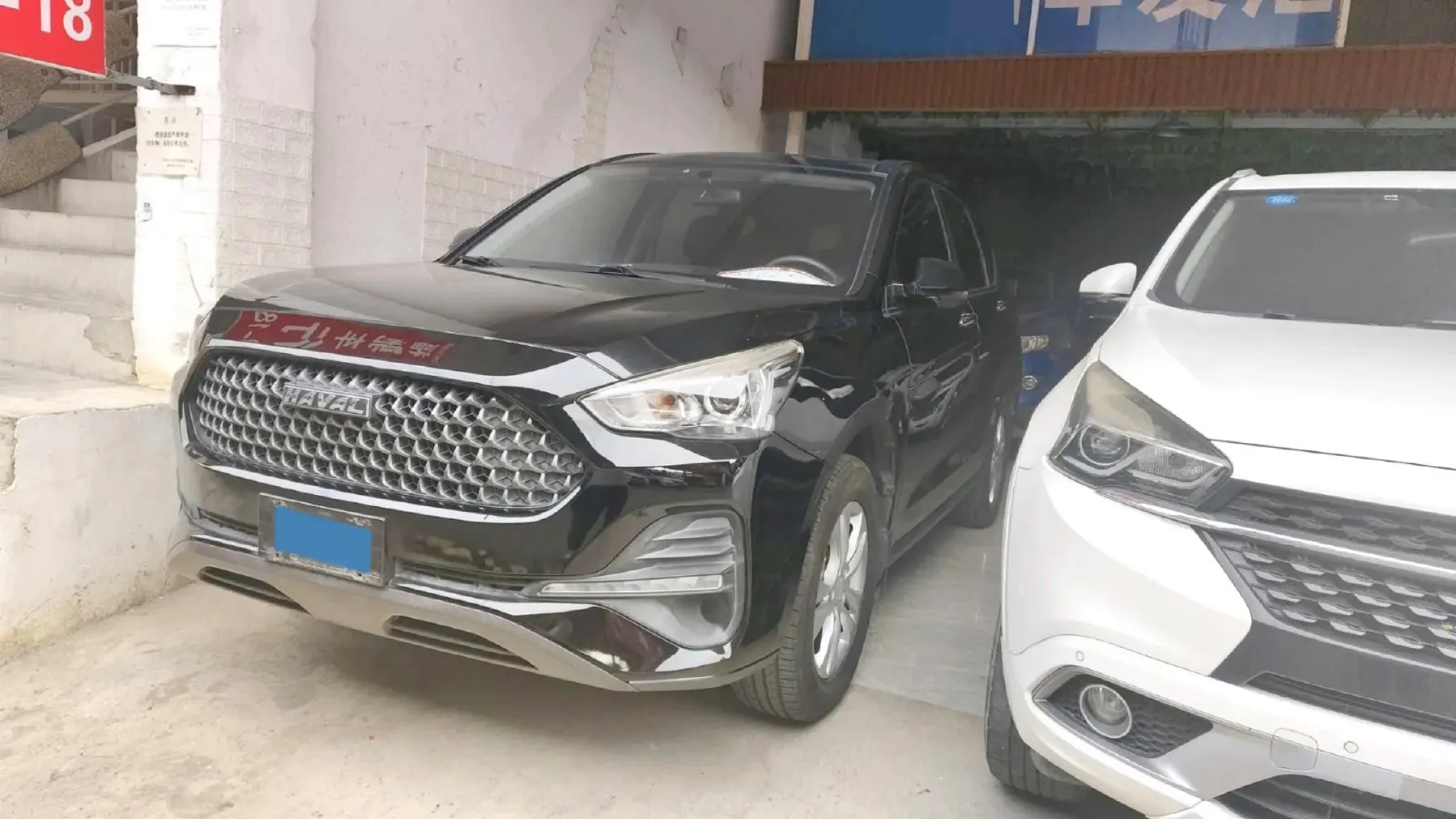 2019 Haval M6 1.5T 150HP L4 7DCT,autocango,china used car exporter,china ev exporter,chinese used car exporter,chinese used ev exporter