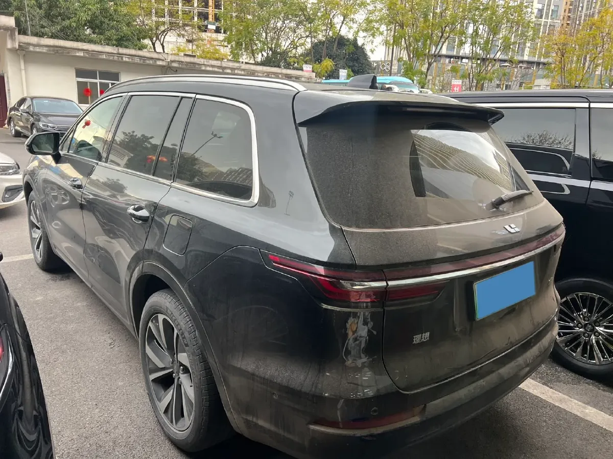 2021 Li ONE Range Extended 131HP REEV 40.5KWH,autocango,china used car exporter,china ev exporter,chinese used car exporter,chinese used ev exporter