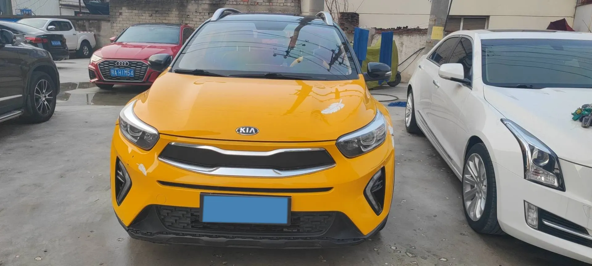 2019 Kia KX1 1.4L 100HP L4 6AT,autocango,china used car exporter,china ev exporter,chinese used car exporter,chinese used ev exporter