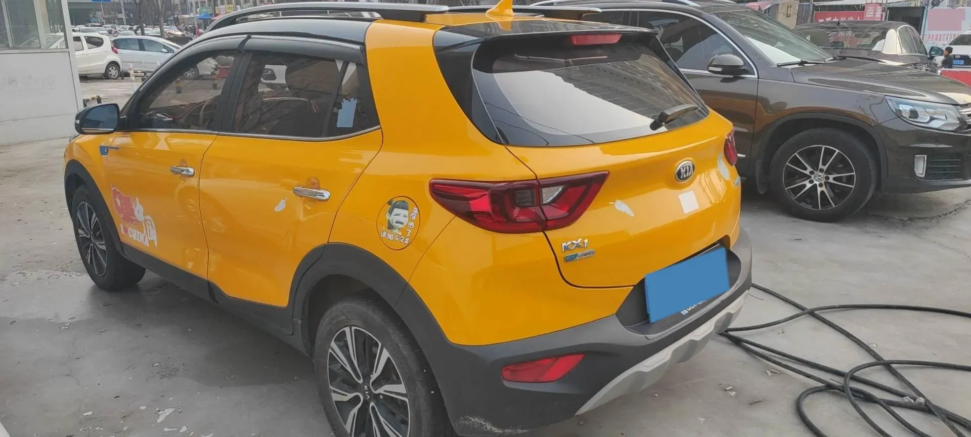 2019 Kia KX1 1.4L 100HP L4 6AT,autocango,china used car exporter,china ev exporter,chinese used car exporter,chinese used ev exporter