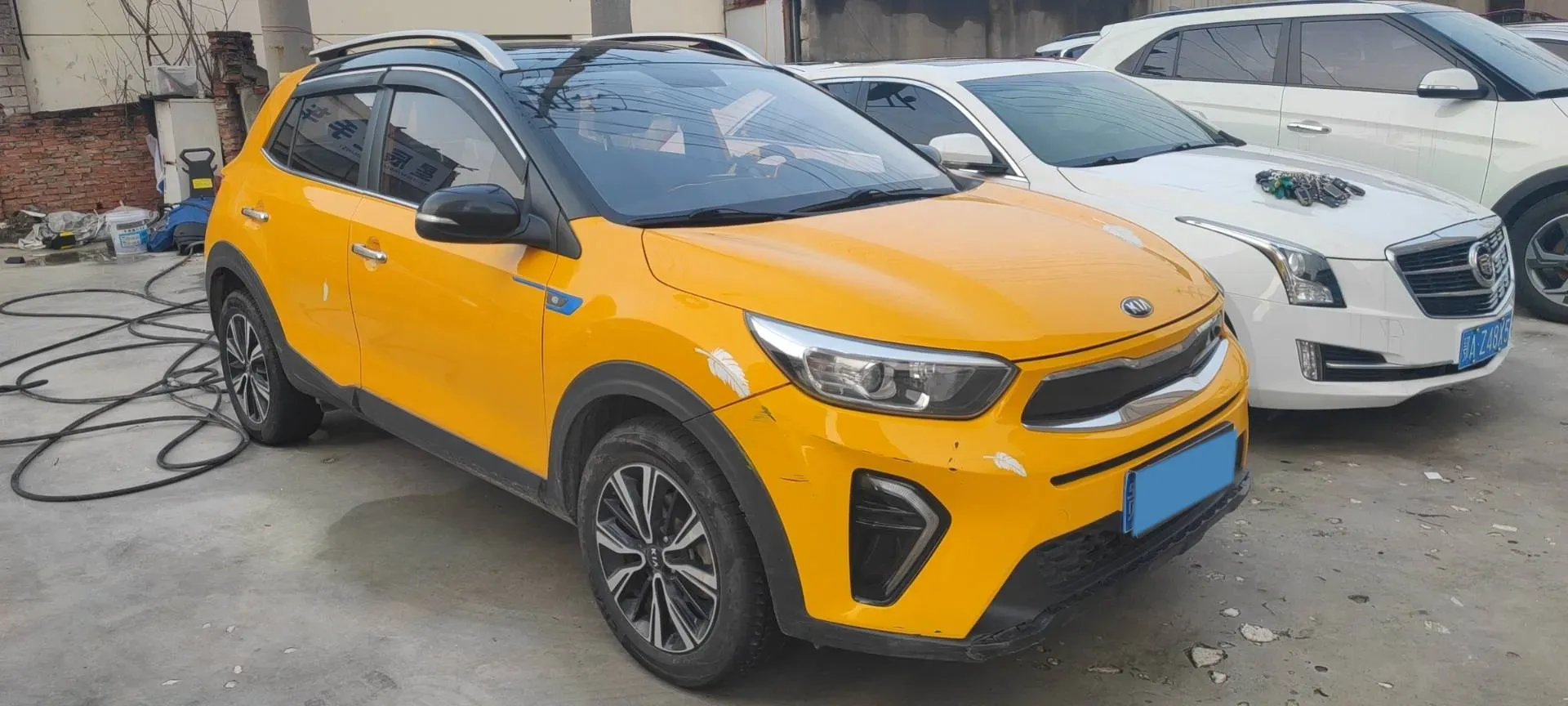 2019 Kia KX1 1.4L 100HP L4 6AT,autocango,china used car exporter,china ev exporter,chinese used car exporter,chinese used ev exporter