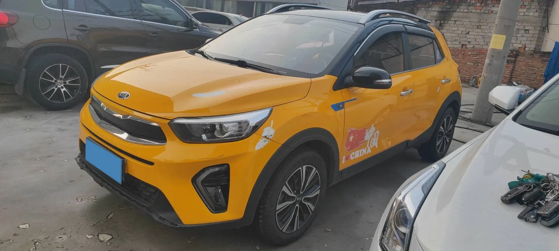 2019 Kia KX1 1.4L 100HP L4 6AT,autocango,china used car exporter,china ev exporter,chinese used car exporter,chinese used ev exporter