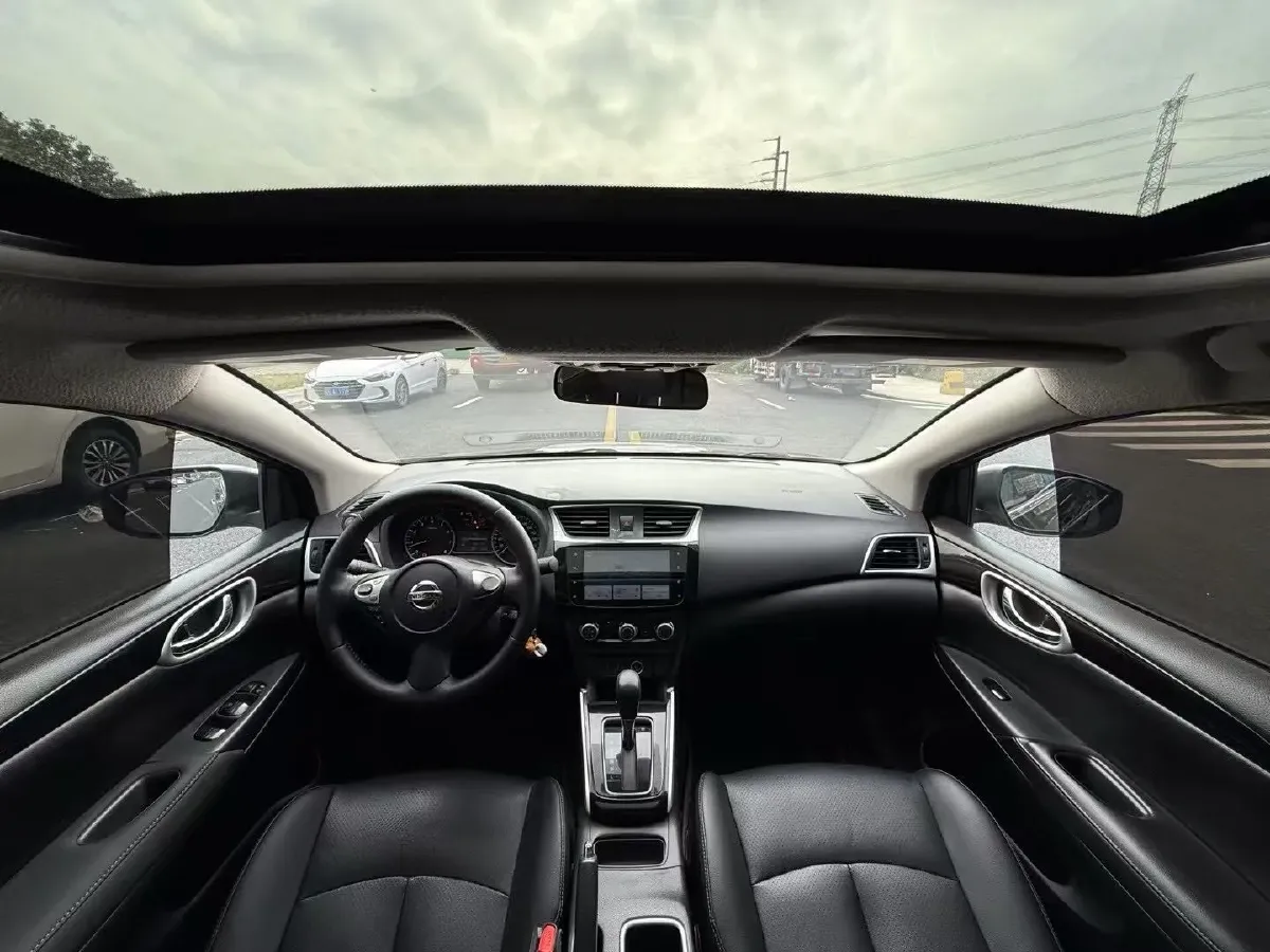 2021 Nissan Sylphy 1.6L 122HP L4 CVT,autocango,china used car exporter,china ev exporter,chinese used car exporter,chinese used ev exporter