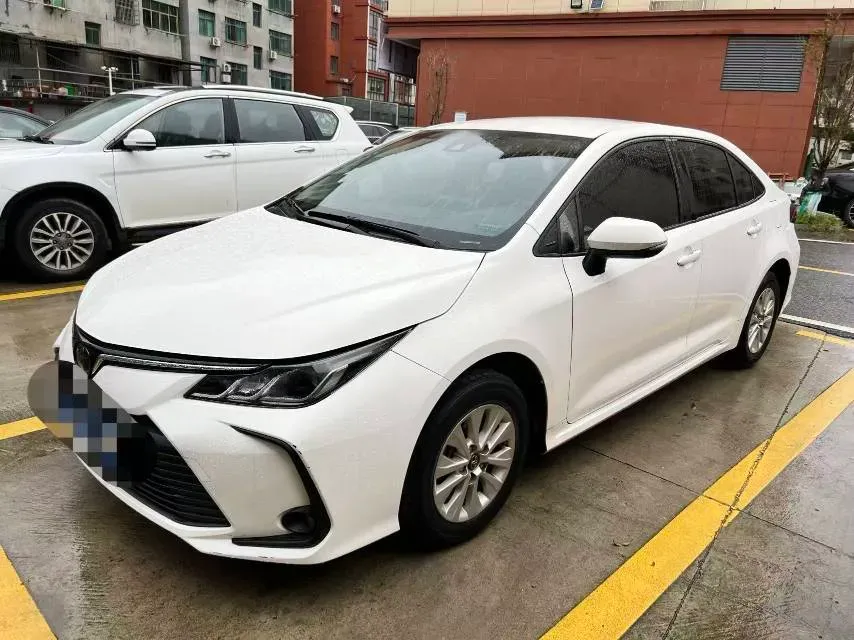 2021 Toyota Corolla 1.2T 116HP L4 CVT,autocango,china used car exporter,china ev exporter,chinese used car exporter,chinese used ev exporter