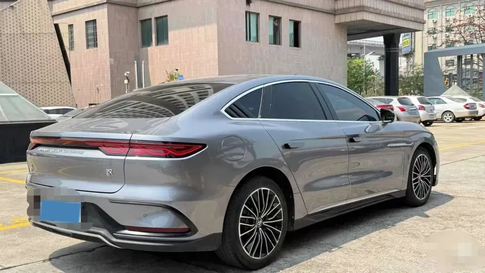 2023 BYD Han 1.5T 139HP L4 E-CVT PHEV 18.316KWH,autocango,china used car exporter,china ev exporter,chinese used car exporter,chinese used ev exporter