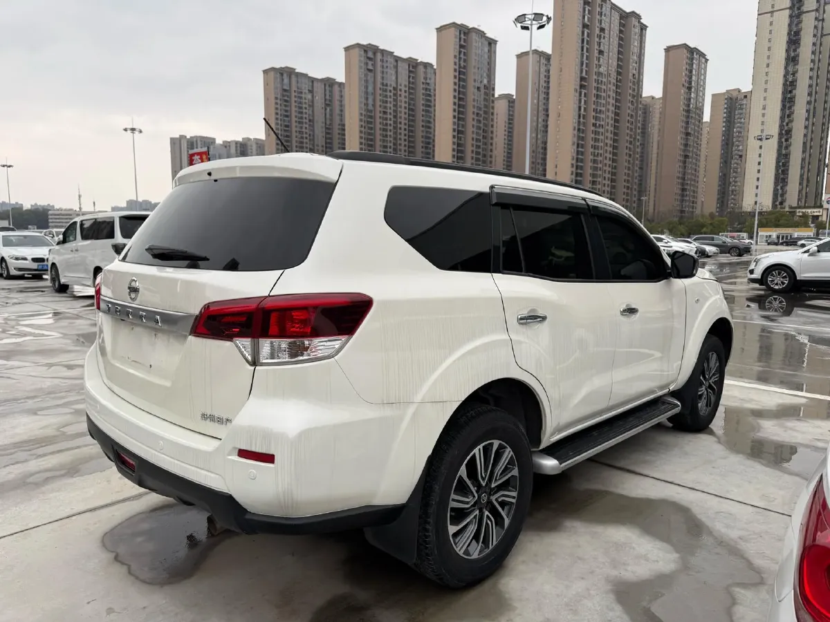 2020 Nissan Terra 2.5L 193HP L4 7AT,autocango,china used car exporter,china ev exporter,chinese used car exporter,chinese used ev exporter