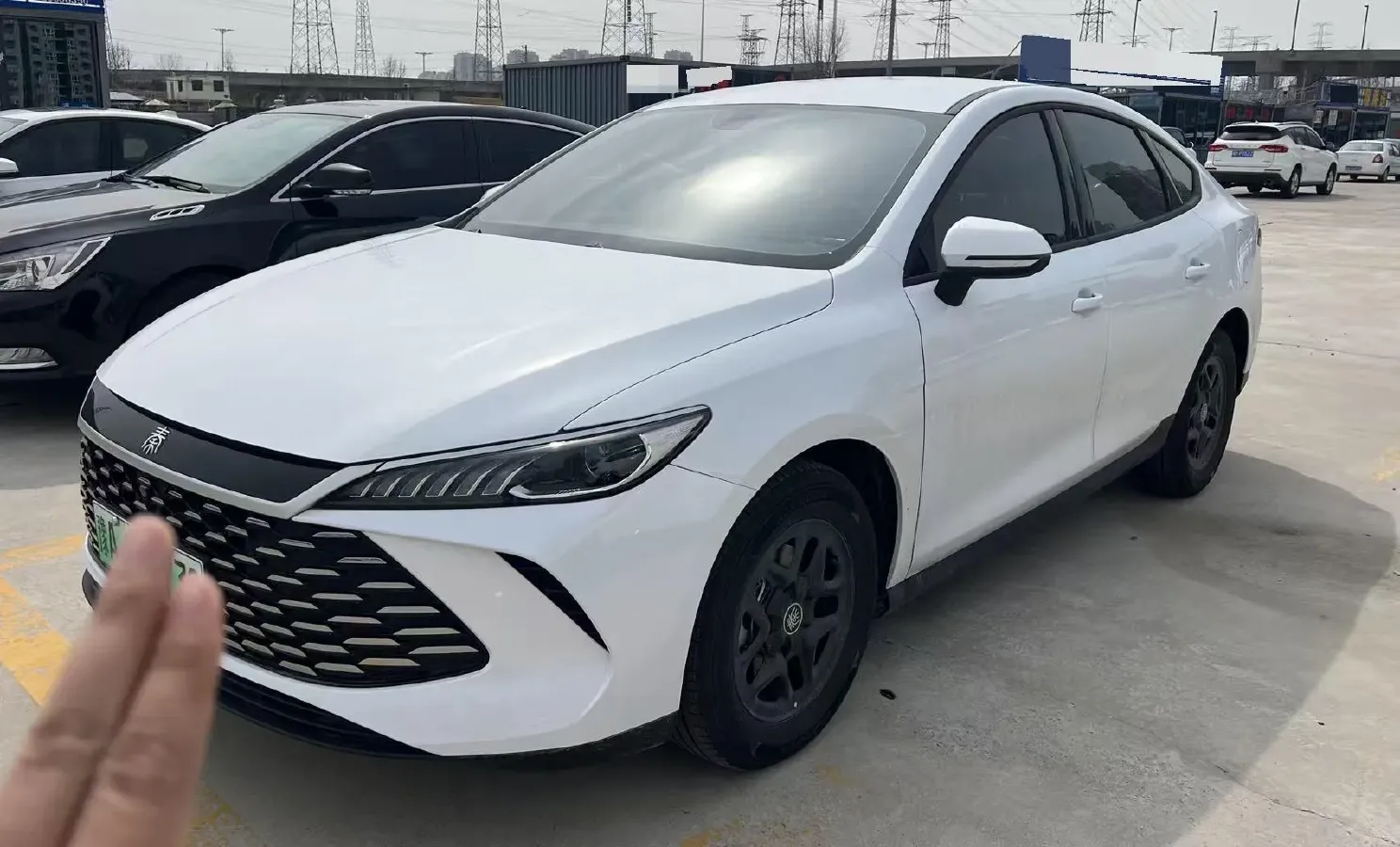 2025 BYD Qin Plus 1.5L 101HP L4 E-CVT PHEV 7.68KWH,autocango,china used car exporter,china ev exporter,chinese used car exporter,chinese used ev exporter