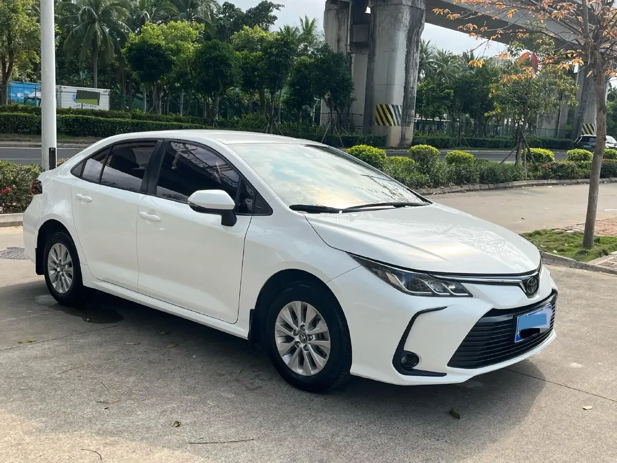 2019 Toyota Corolla 1.2T 116HP L4 CVT,autocango,china used car exporter,china ev exporter,chinese used car exporter,chinese used ev exporter