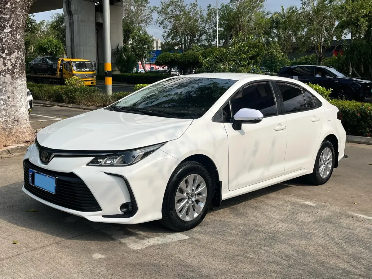 2019 Toyota Corolla 1.2T 116HP L4 CVT,autocango,china used car exporter,china ev exporter,chinese used car exporter,chinese used ev exporter