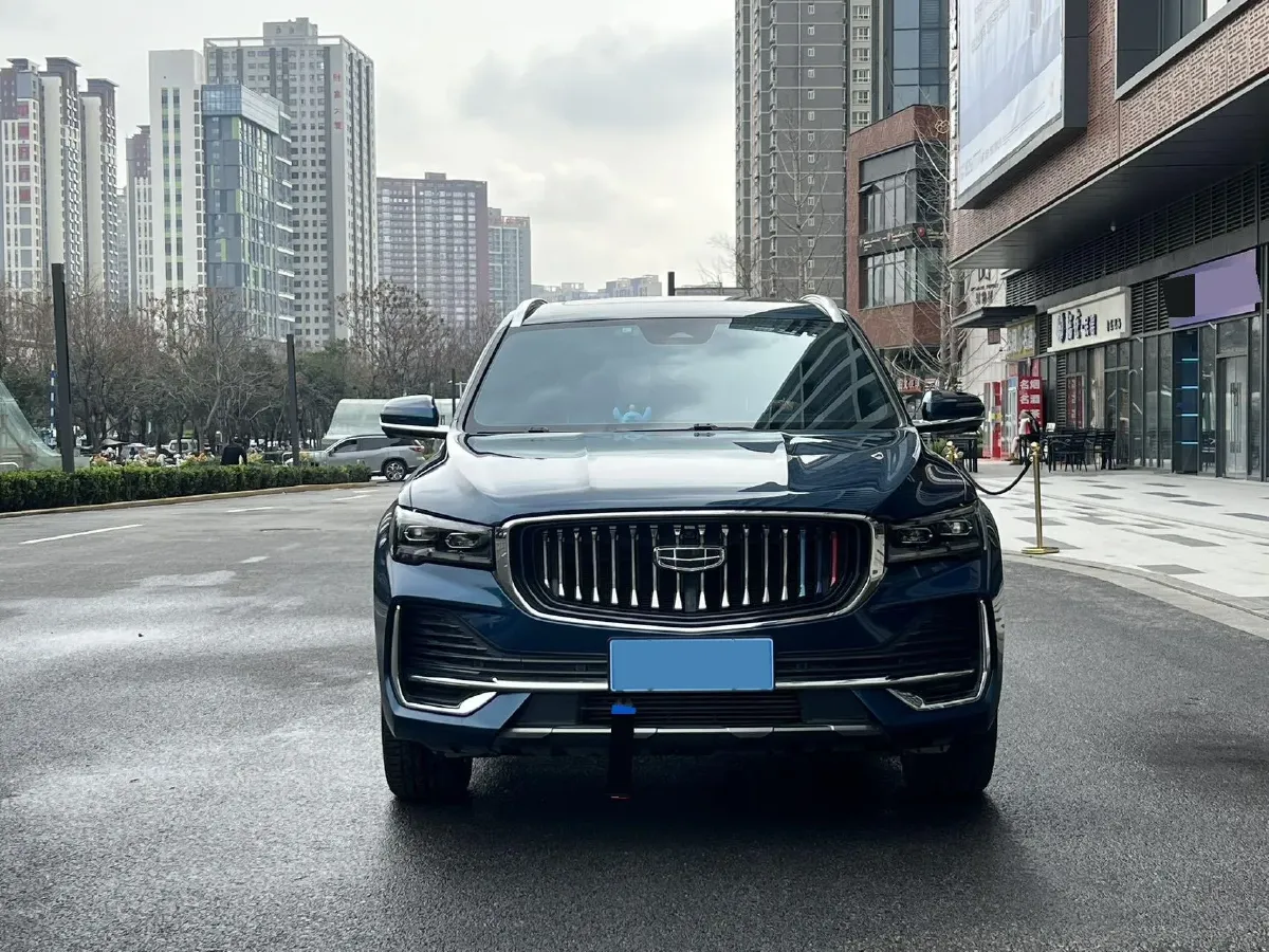 2021 Geely Monjaro 2.0T 218HP L4 7DCT,autocango,china used car exporter,china ev exporter,chinese used car exporter,chinese used ev exporter
