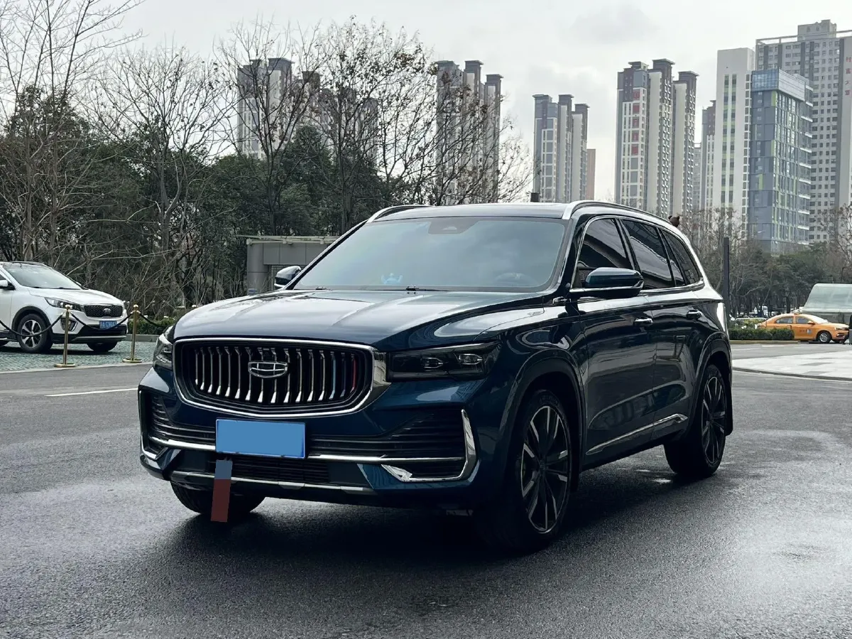 2021 Geely Monjaro 2.0T 218HP L4 7DCT,autocango,china used car exporter,china ev exporter,chinese used car exporter,chinese used ev exporter
