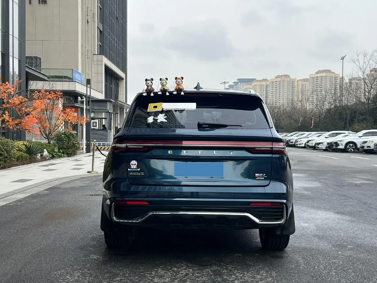 2021 Geely Monjaro 2.0T 218HP L4 7DCT,autocango,china used car exporter,china ev exporter,chinese used car exporter,chinese used ev exporter