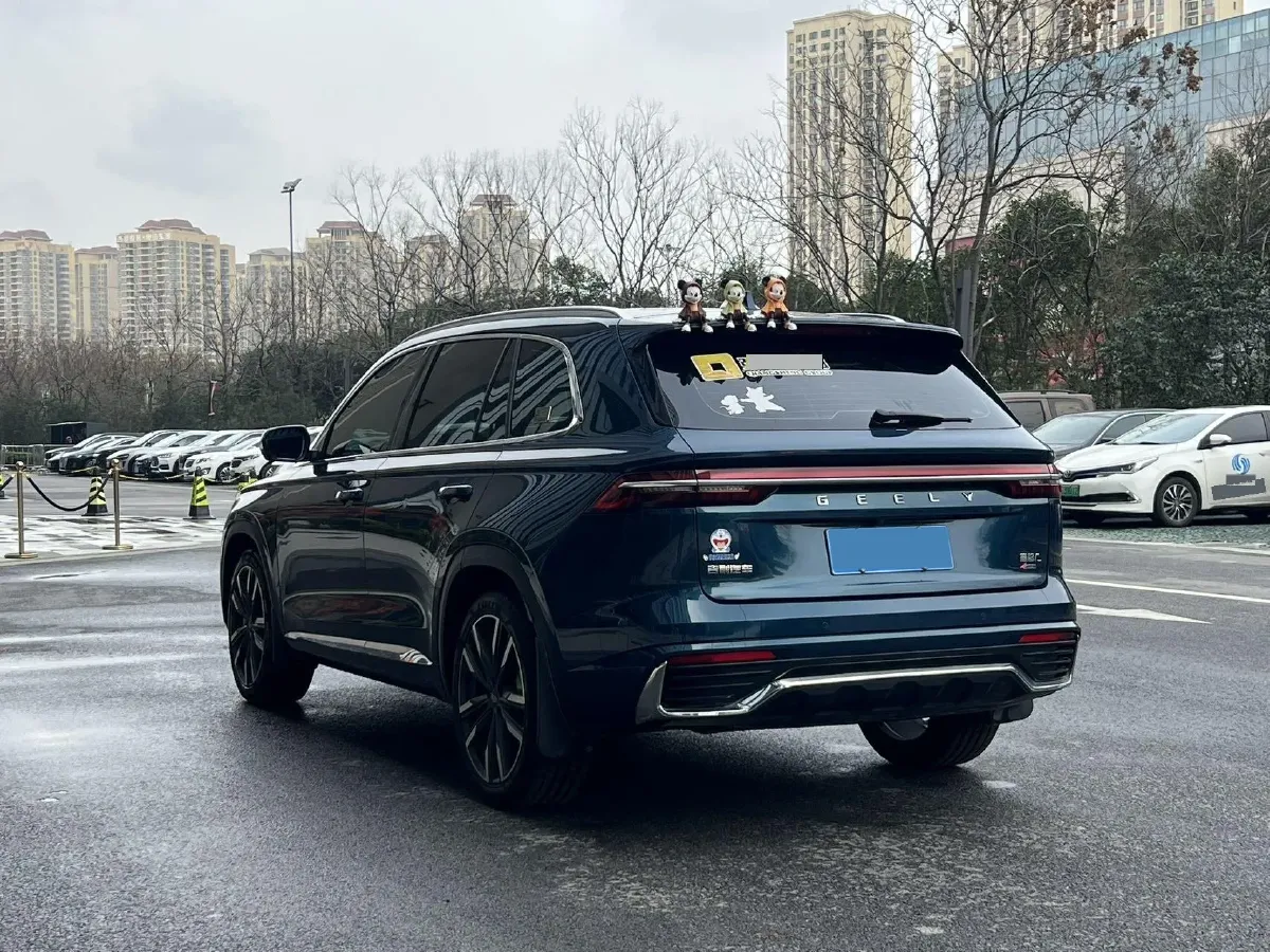 2021 Geely Monjaro 2.0T 218HP L4 7DCT,autocango,china used car exporter,china ev exporter,chinese used car exporter,chinese used ev exporter