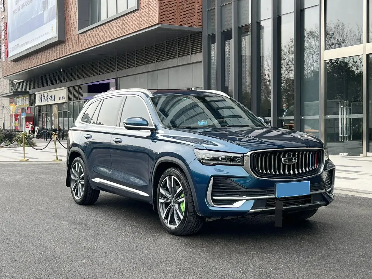 2021 Geely Monjaro 2.0T 218HP L4 7DCT,autocango,china used car exporter,china ev exporter,chinese used car exporter,chinese used ev exporter