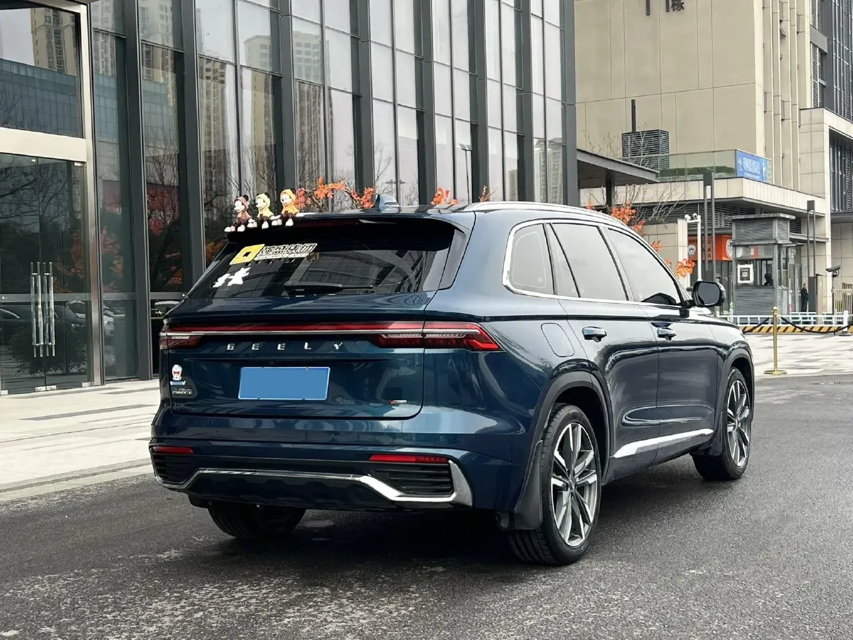 2021 Geely Monjaro 2.0T 218HP L4 7DCT,autocango,china used car exporter,china ev exporter,chinese used car exporter,chinese used ev exporter