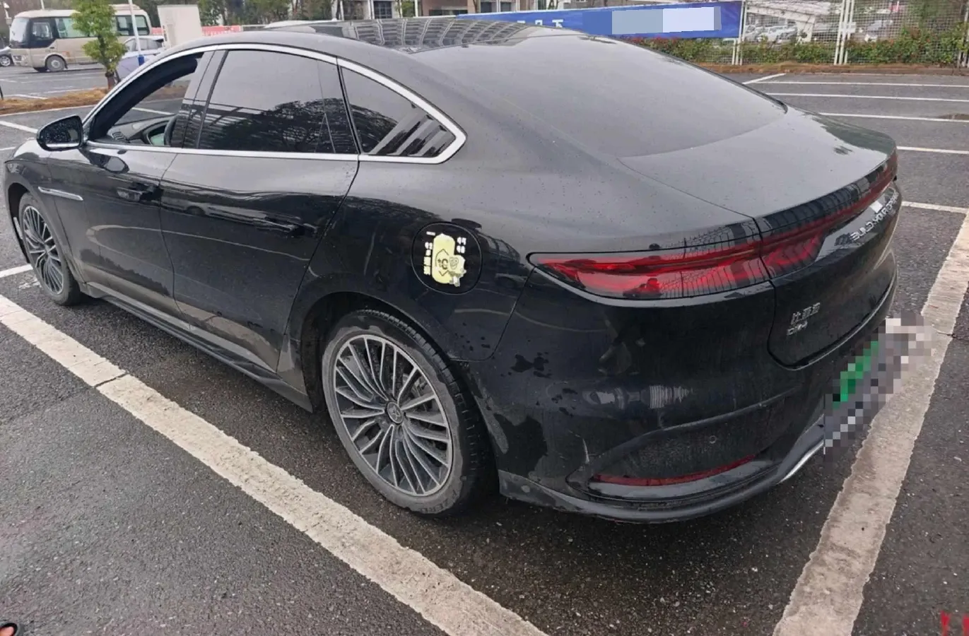 2023 BYD Han 1.5T 139HP L4 E-CVT PHEV 18.316KWH,autocango,china used car exporter,china ev exporter,chinese used car exporter,chinese used ev exporter