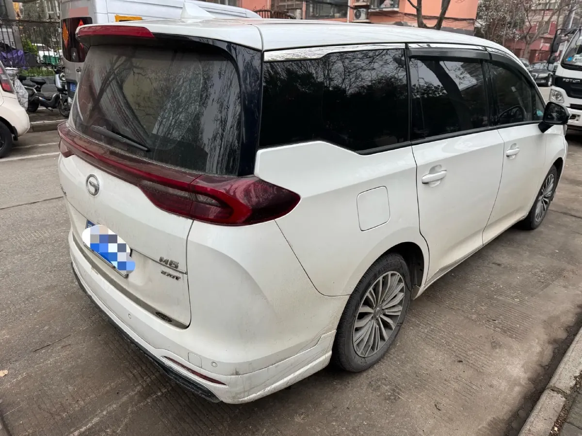 2021 GAC Trumpchi M6 1.5T 169HP L4 7DCT,autocango,china used car exporter,china ev exporter,chinese used car exporter,chinese used ev exporter