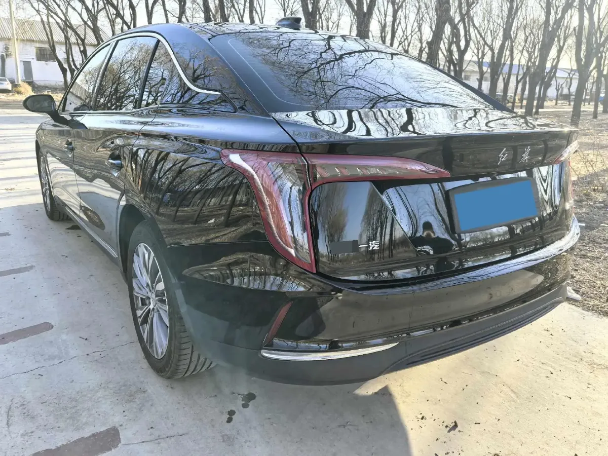 2022 HongQi E-QM5 BEV 54KWH,autocango,china used car exporter,china ev exporter,chinese used car exporter,chinese used ev exporter