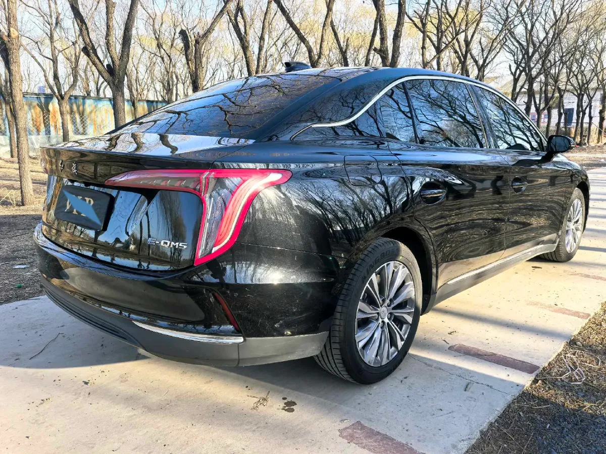 2022 HongQi E-QM5 BEV 54KWH,autocango,china used car exporter,china ev exporter,chinese used car exporter,chinese used ev exporter