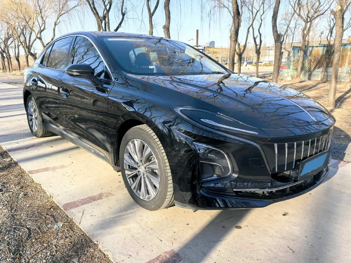 2022 HongQi E-QM5 BEV 54KWH,autocango,china used car exporter,china ev exporter,chinese used car exporter,chinese used ev exporter