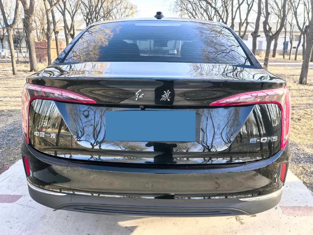 2022 HongQi E-QM5 BEV 54KWH,autocango,china used car exporter,china ev exporter,chinese used car exporter,chinese used ev exporter
