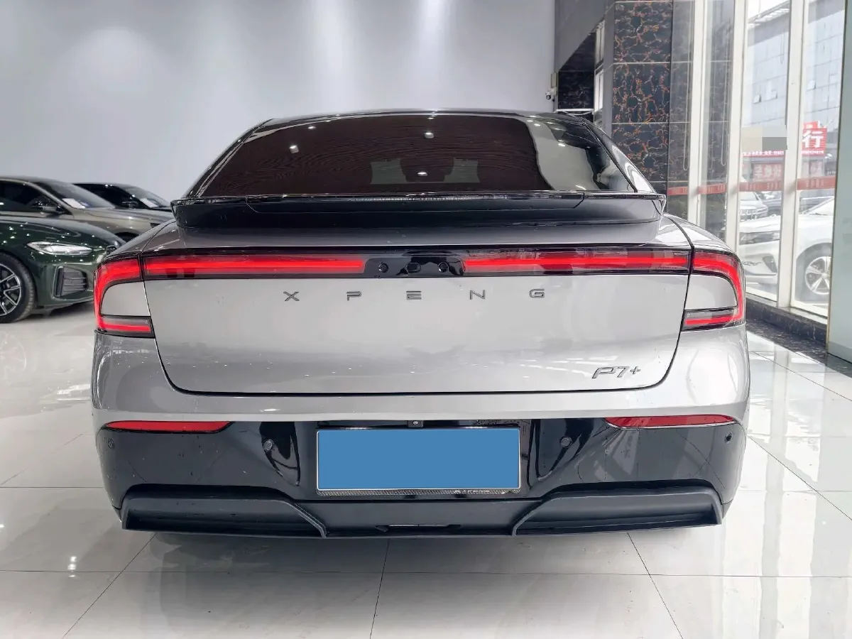 2024 Xpeng P7+ BEV 60.7KWH,autocango,china used car exporter,china ev exporter,chinese used car exporter,chinese used ev exporter