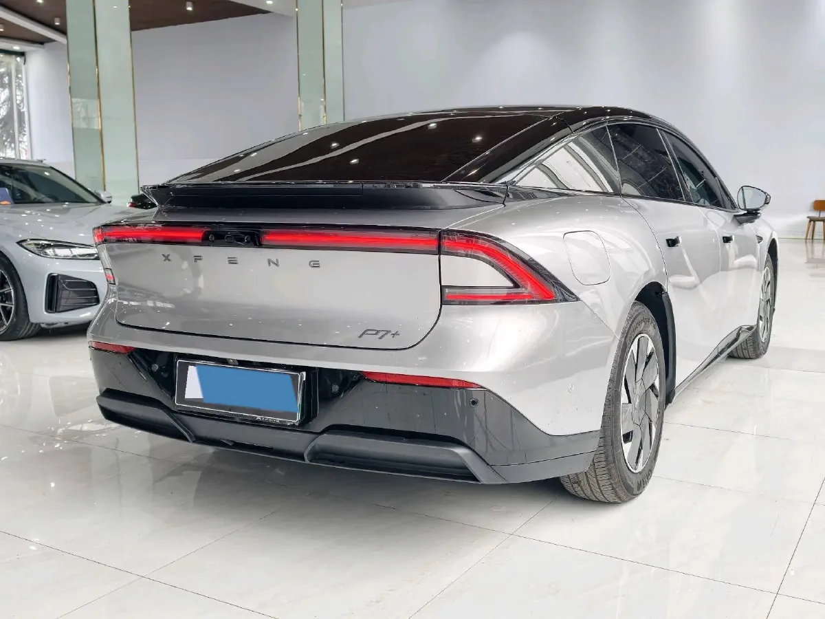 2024 Xpeng P7+ BEV 60.7KWH,autocango,china used car exporter,china ev exporter,chinese used car exporter,chinese used ev exporter