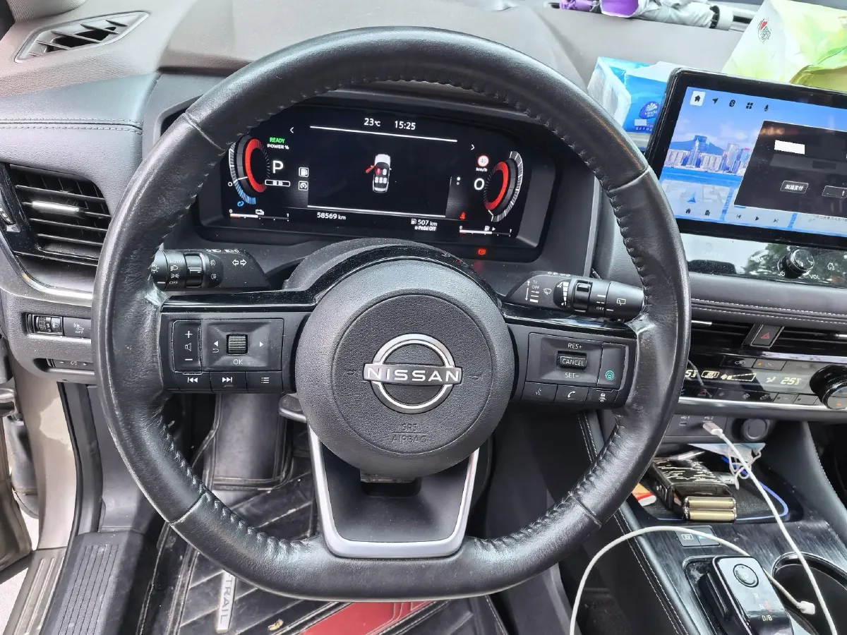 2023 Nissan X-Trail 1.5T 144HP L3 Hybrid,autocango,china used car exporter,china ev exporter,chinese used car exporter,chinese used ev exporter