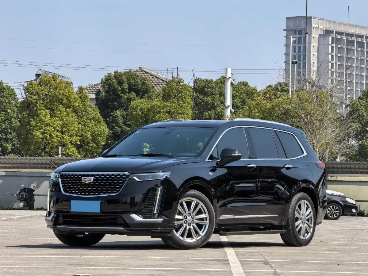 2021 Cadillac XT6 2.0T 237HP L4 9AT,autocango,china used car exporter,china ev exporter,chinese used car exporter,chinese used ev exporter