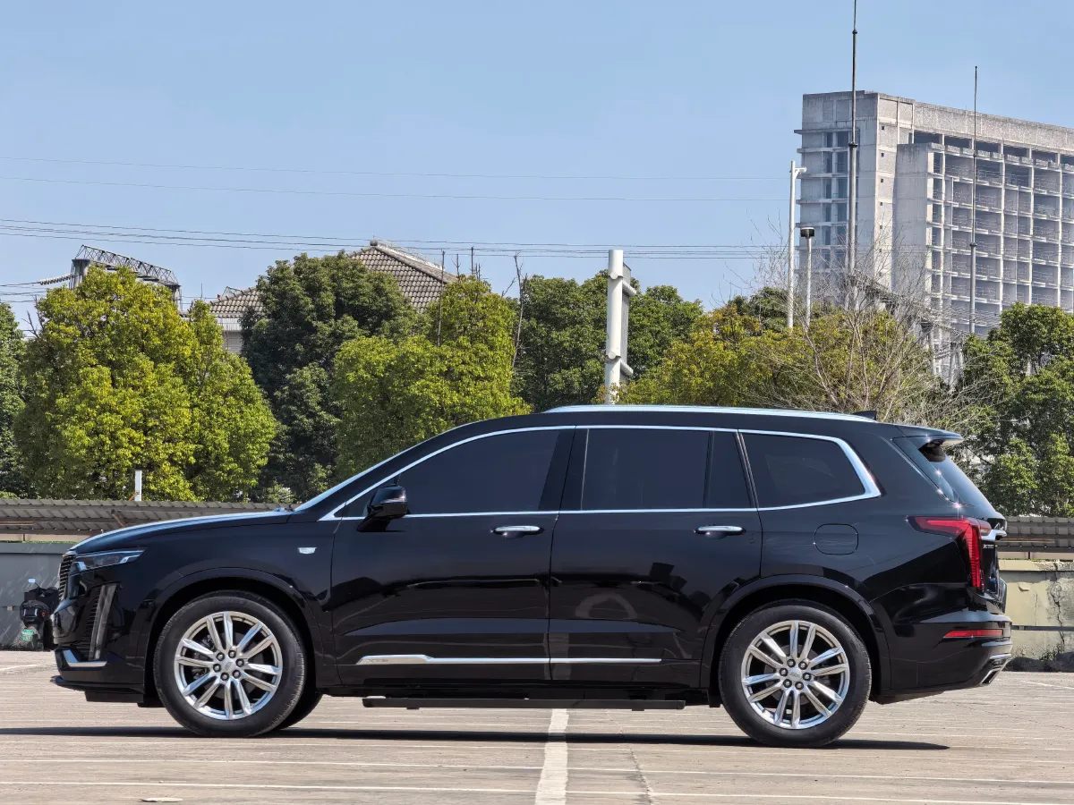 2021 Cadillac XT6 2.0T 237HP L4 9AT,autocango,china used car exporter,china ev exporter,chinese used car exporter,chinese used ev exporter