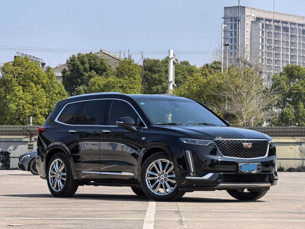 2021 Cadillac XT6 2.0T 237HP L4 9AT,autocango,china used car exporter,china ev exporter,chinese used car exporter,chinese used ev exporter