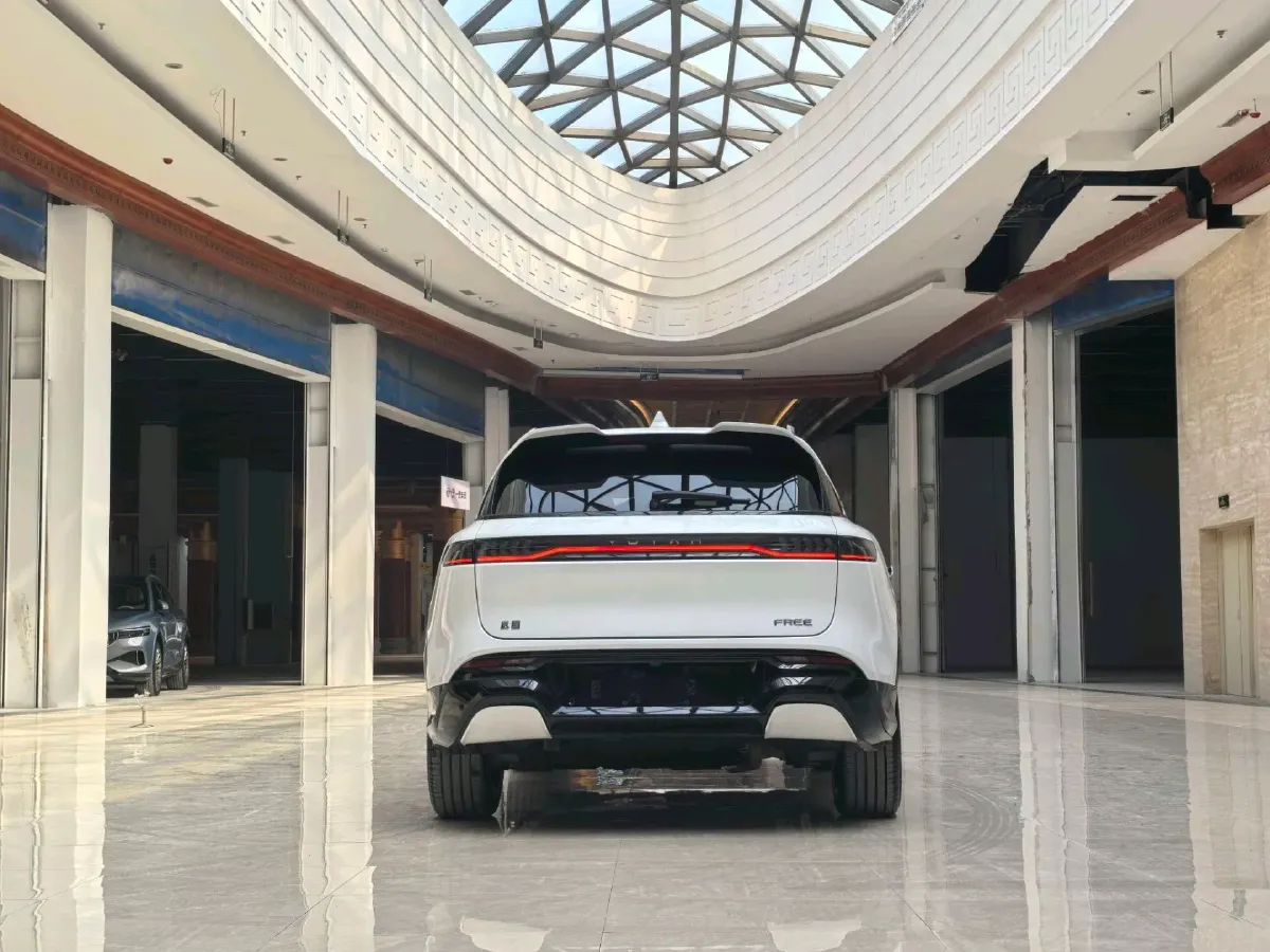 2025 Voyah FREE 1.5T 150HP L4 REEV 43KWH,autocango,china used car exporter,china ev exporter,chinese used car exporter,chinese used ev exporter