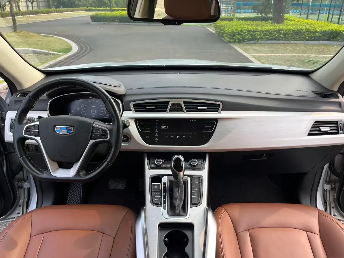 2016 Geely Azkarra 1.8T 184HP L4 6AT,autocango,china used car exporter,china ev exporter,chinese used car exporter,chinese used ev exporter