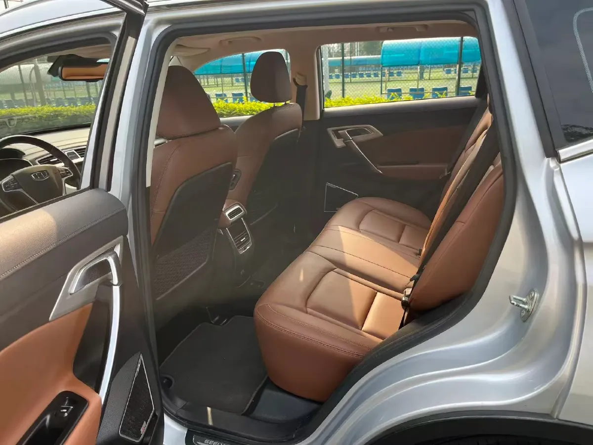 2016 Geely Azkarra 1.8T 184HP L4 6AT,autocango,china used car exporter,china ev exporter,chinese used car exporter,chinese used ev exporter