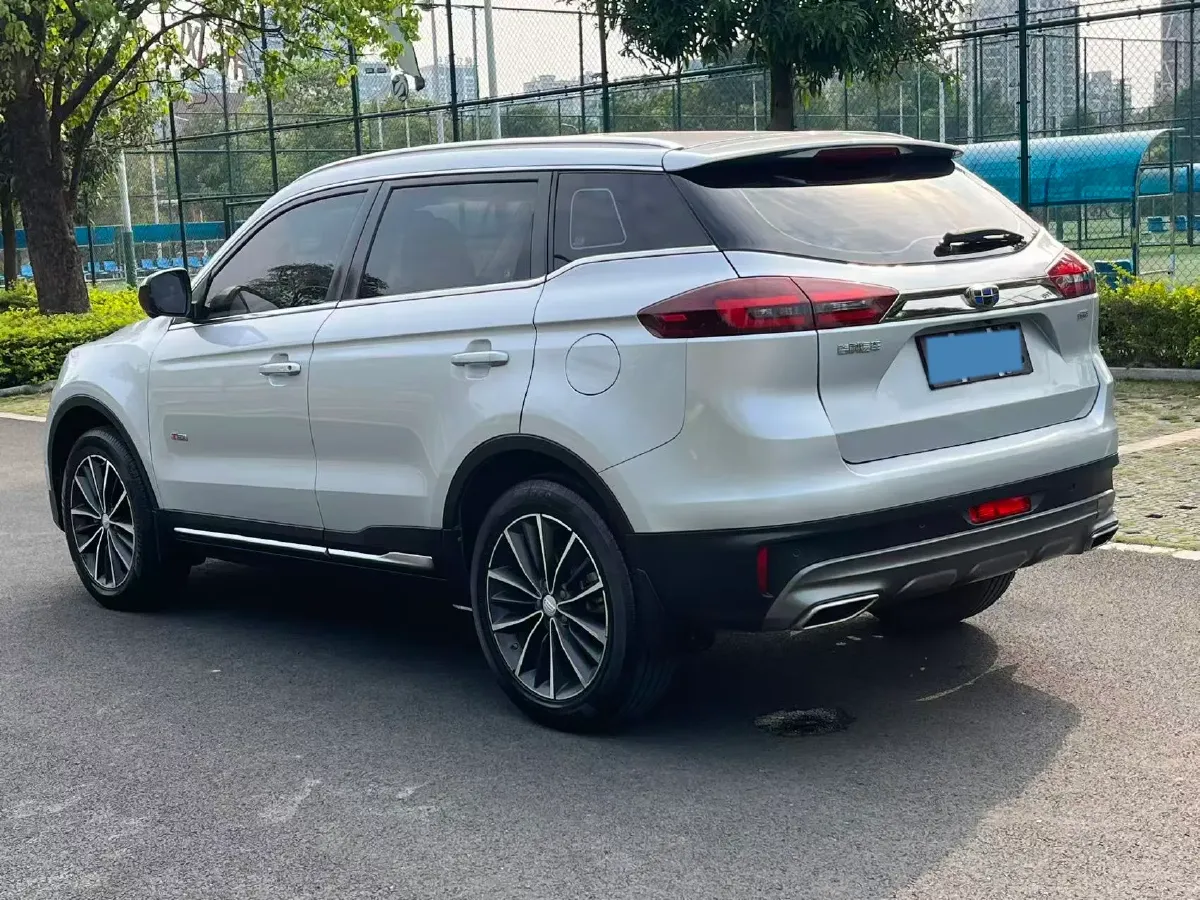 2016 Geely Azkarra 1.8T 184HP L4 6AT,autocango,china used car exporter,china ev exporter,chinese used car exporter,chinese used ev exporter