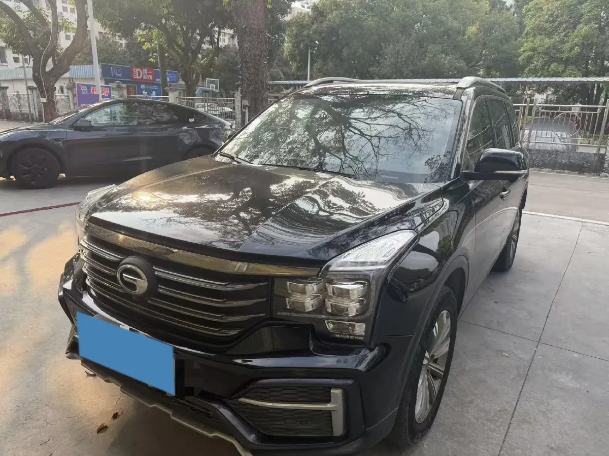 2020 GAC Trumpchi GS8 2.0T 252HP L4 6AT,autocango,china used car exporter,china ev exporter,chinese used car exporter,chinese used ev exporter